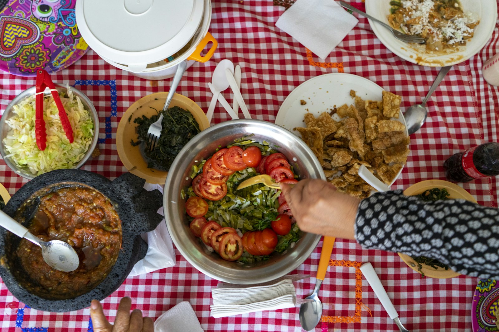 A Feast on Newspaper: The Communal Joy of a Lowcountry Boil