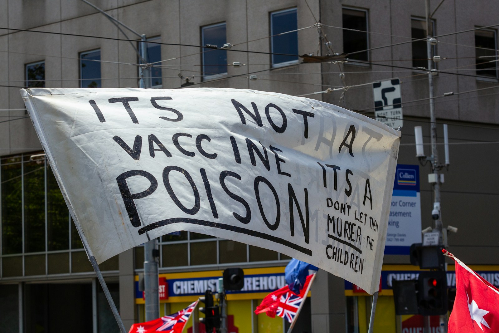 The Moral Failure of Vaccine Nationalism